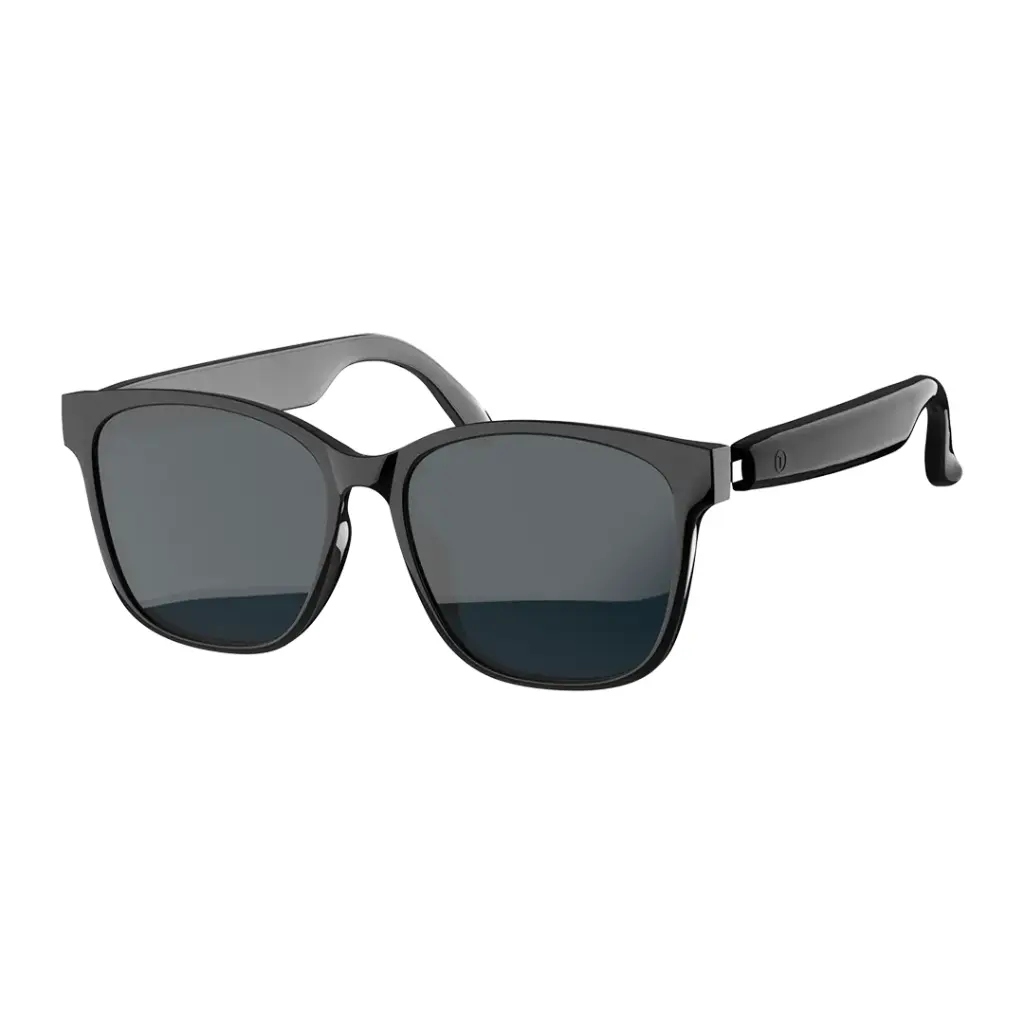 Green Lion Barcelona Smart Glasses - Black