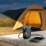 چراغ LED خورشیدی با پاوربانک لومیکس گرین - تصویر 4